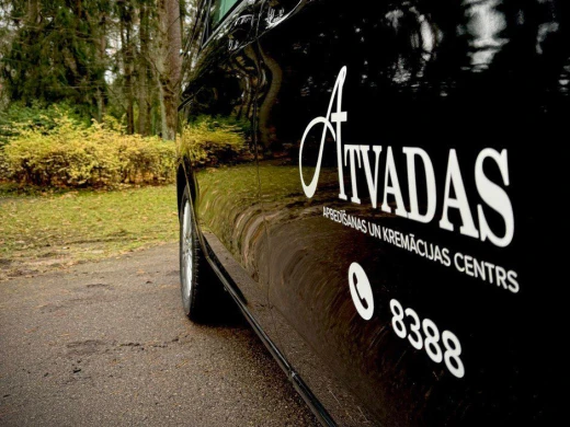 Atvadas SIA – Apbedīšanas pakalpojumi kopš 1993. gada