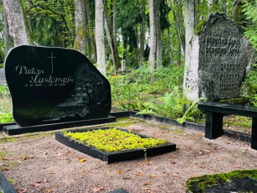 Akmens Kleisti SIA - Kapu pieminekļu izgatavošana un uzstādīšana