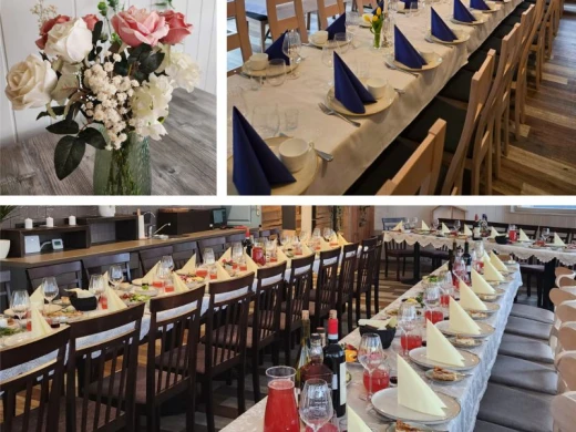 "Baltā zāle" atvadu mielasti