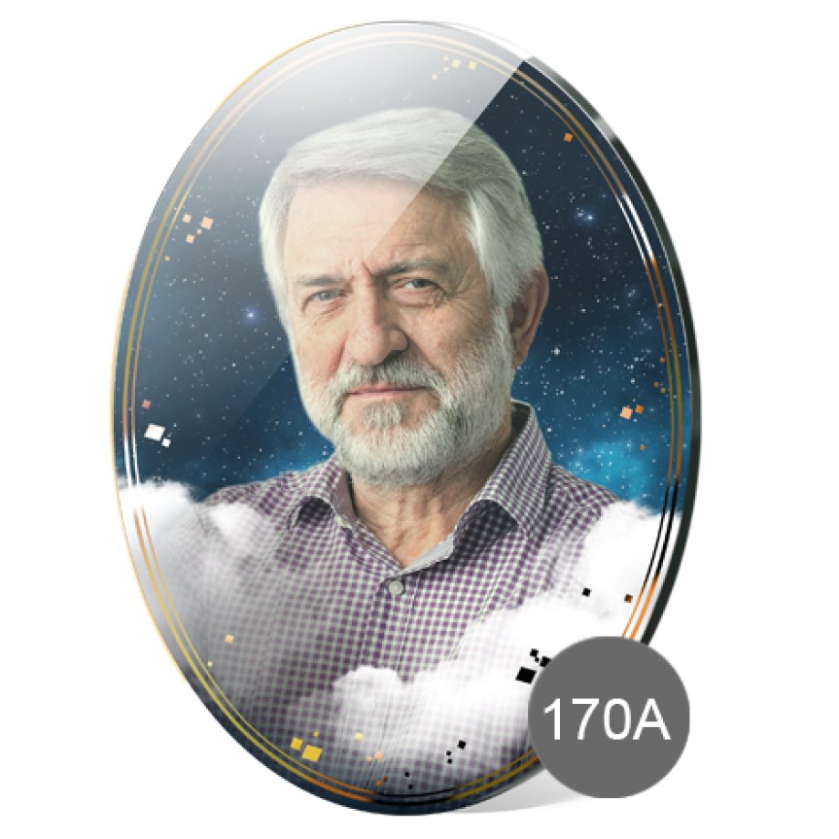 Decorative Glass Portraits