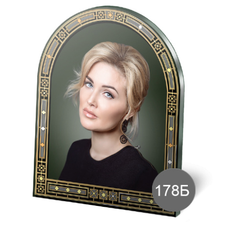 Decorative Glass Portraits
