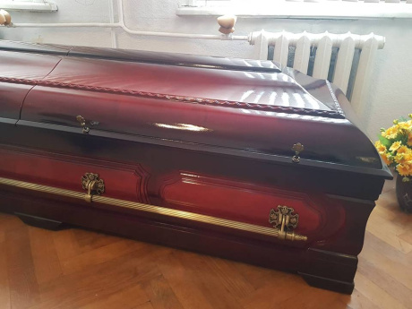 Pulēts sarkofāgs