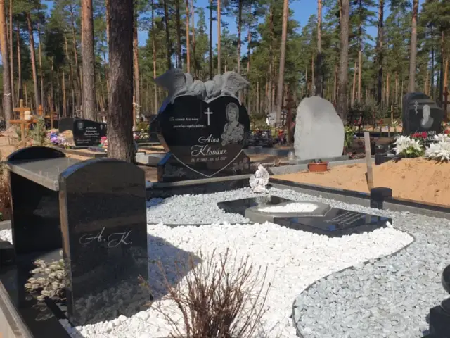 Apbedījuma vietas labiekārtošana