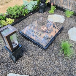 Preview image for  Unique gravestone for an urn burial place