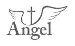 Похоронное бюро — "Angel Debesīs" Logo