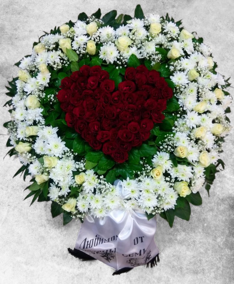Funeral wreath