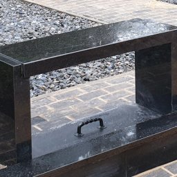 Preview image for  Granite bench for a gravesite