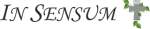 In Sensum — Бюро похоронных услуг Logo