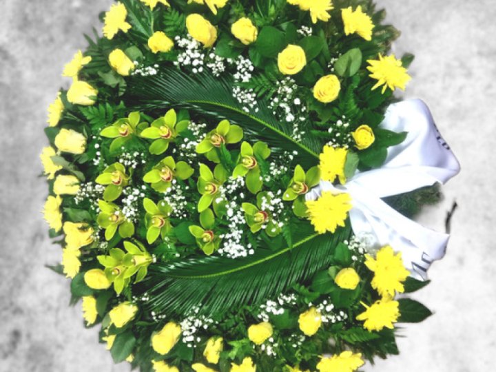 Funeral Wreath Nr.243