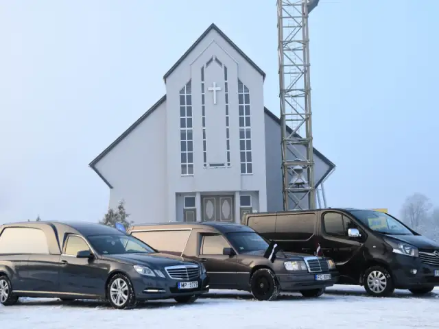 Mirušā transportēšana uz morgu