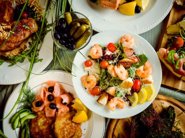 Funeral Reception Menu — Restaurant Brigita