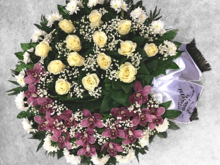 Eskluzīvie Bēru vainags 0,9 m Nr.252 Eskluzīvie Bēru vainags 0,9 m Nr.252