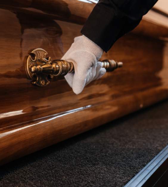 Dokumentu noformēšana, Bēres un Kremācija