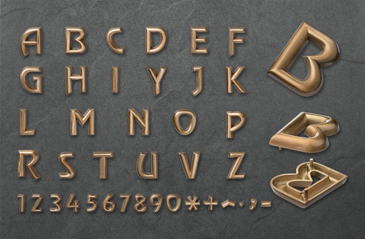 Letters Armony