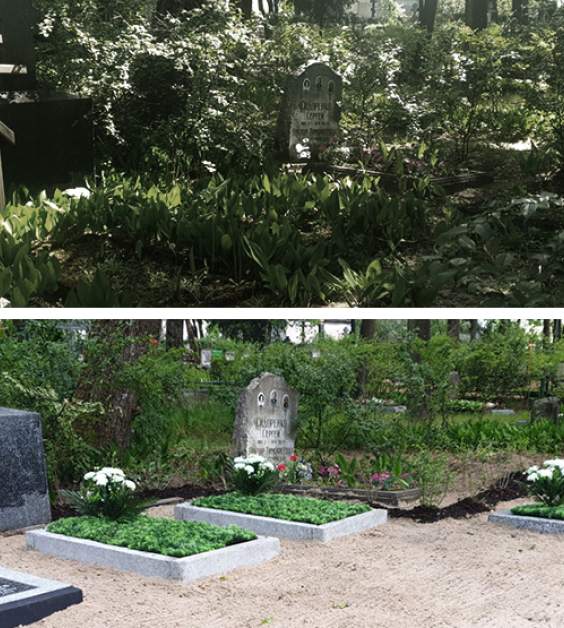 Kapavieta pēc ģenerālās uzkopšanas