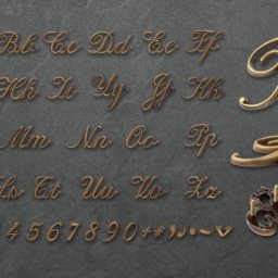 Preview image for  Burti un cipari CORSIVO