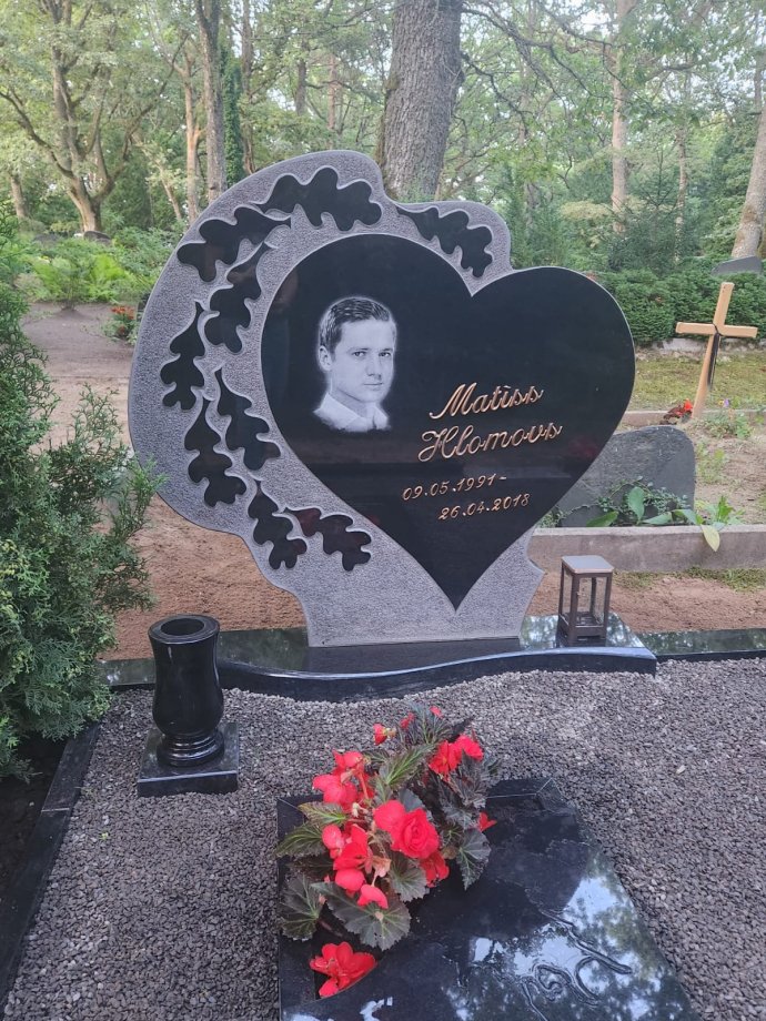 Burti un cipari CORSIVO