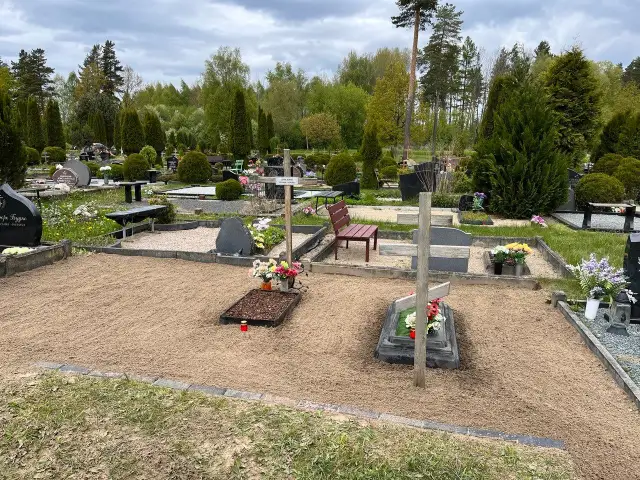 			Pieteikt kapavietu uzkopšanu
	