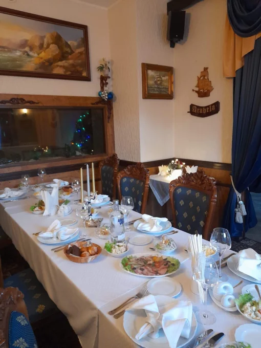 Funeral meals and memorial receptions in Ilguciems Restaurant Arabela – Funeral Meals and Memorial Receptions in Riga, Ilguciems