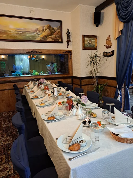 Funeral meals and memorial receptions in Ilguciems Restaurant Arabela – Funeral Meals and Memorial Receptions in Riga, Ilguciems