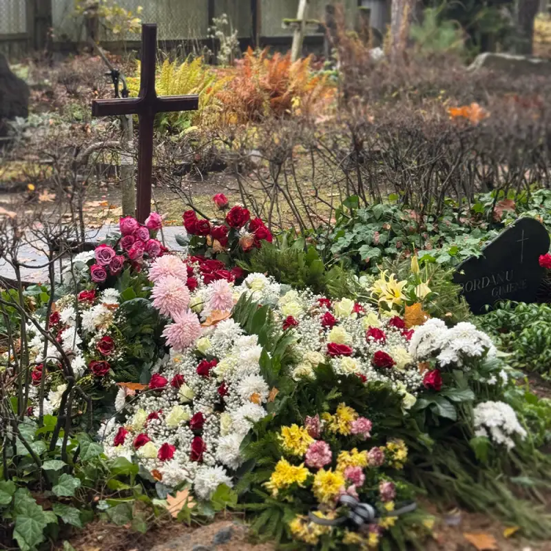 Tradicionāls apbedīšanas rituals