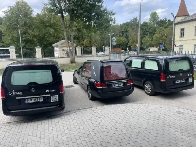 			Вызвать транспортировку в морг
	