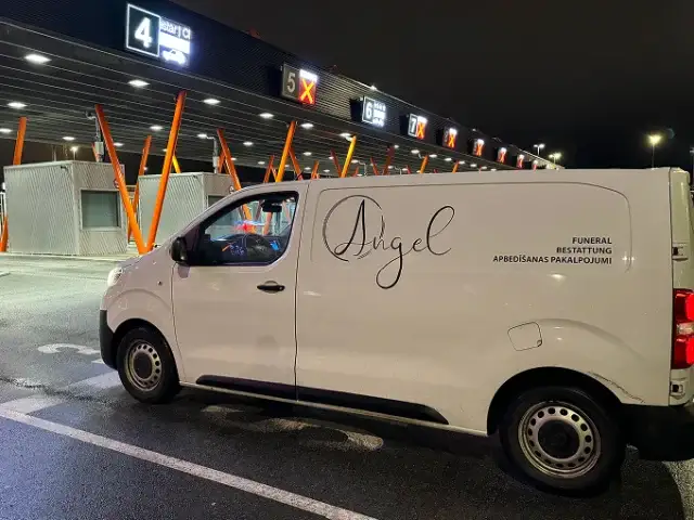 Starptautiskā repatriācija - mirušā transportēšana uz Latviju un ārvalstīm