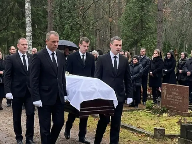 			Bēres un apbedīšanas pakalpojumi
	